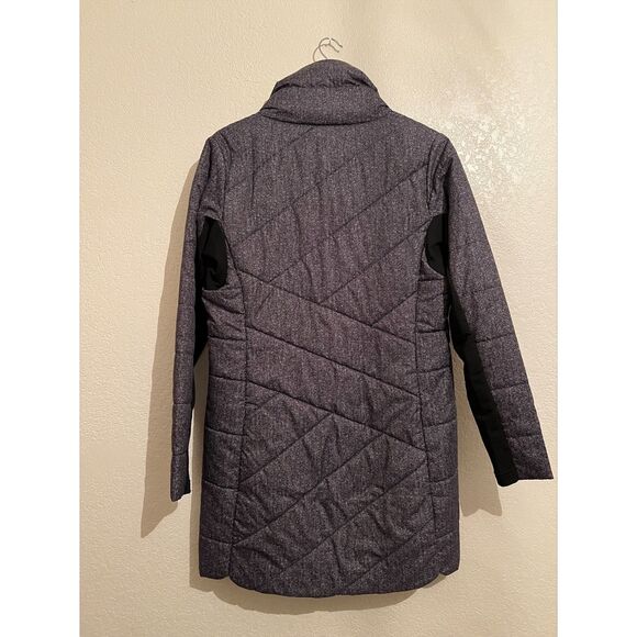 Smartwool Parka Jacket Women's Coat Medium Full Zip SmartLoft 180 - Gray - Picture 3 of 10